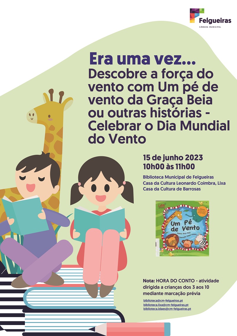 Era uma vez...Dia Mundial do Vento